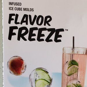 Flavor Freeze Ice Cube Molds